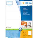 Herma Premium-Etiketten auf DIN A4-Blättern, 1600 Etiketten, 200 Bogen