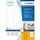 Herma weatherproof labels no. 9536 made of polyester film, 1920 labels, 40 sheets