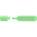 Highlighter from FABER-CASTELL, light green, 10 pieces