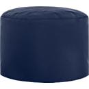 Hocker DotCom scuba®, für Sitzsack Swing, abwaschbar, Innenseite PVC-beschichtet, jeansblau