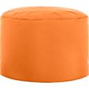 Hocker DotCom scuba®, für Sitzsack Swing, abwaschbar, Innenseite PVC-beschichtet, orange