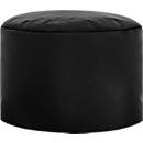 Hocker DotCom scuba®, für Sitzsack Swing, abwaschbar, Innenseite PVC-beschichtet, schwarz