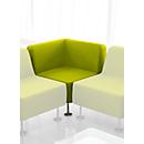 Hoekfauteuil Wall In, groen