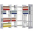 Hoekstelling, diepte 400 mm
