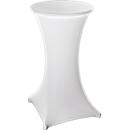 Hoes voor statafel, ø 700 mm, wit