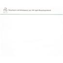 Hoesjes voor documenten en afleveringsbonnen UNIPACK, C6 175 x 110 mm, 250 stuks