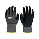 HONEYWELL Handschuhe FlexMech 663+, Gr.9, grau/schwarz, EN420, EN388, EN407, Nitrilschaum, PSA II, touchscreenfähig