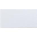 Hoogwitte enveloppen DL, 110 x 220 mm, pak van 500 stuks