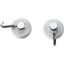 Hook magnet carousel, white