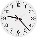 Horloge LA CLASSIQUE avec cadran à chiffres, Ø  400 mm, pour l'intérieur