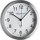 Horloge murale radio pilotée, avec cadran à chiffres, Ø 250 mm