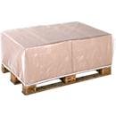 Housse pour europalettes, transparent