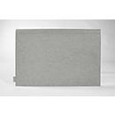 Housse Sigel pour ordinateur portable, taille M, pour 1 ordinateur portable jusqu'à 15,6″, RPET/feutre synthétique, gris clair