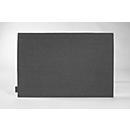Housse Sigel pour ordinateur portable, taille M, pour 1 ordinateur portable jusqu'à 15,6″, RPET/feutre synthétique, gris foncé