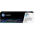 HP 201X Color LaserJet CF401X Toner cyan, original