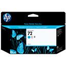 HP 72 Tintenpatrone C9371A, cyan, 130 ml, original