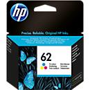 HP inktpatroon Nr. 62 Tri-Color C2P06AE