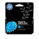 HP Original-Druckerpatrone 963XL, cyan, ca. 1600 Seiten