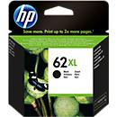 HP Tintenpatrone Nr. 62XL schwarz C2P05AE, original