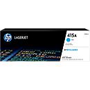 HP Toner 415A, cyan W2031A, 2.100 Seiten, original