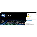 HP Toner 415A, jaune W2032A, 2 100 pages, original