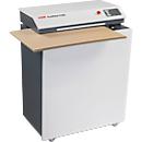 HSM ProfiPack P425 opvulmachine, verrijdbaar, instelbare werkbreedte &amp; volume, LED-display, draaistroom, zonder aansluiting voor stofafzuiging