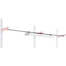 Hüdig+Rochholz lichtbevestiging voor inpaktafel systeem Flex, 800 mm opbouwbreedte