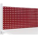 Hüdig+Rocholz geperforeerde achterwand systeem Flex, 800 x 500 mm, flexibel in hoogte verstelbaar