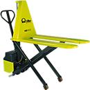 HX10E high lift scissor pallet truck, electro-hydraulic, 1.0 t