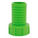 IBC-adapter, voor IBC-tanks met 2" uitlaatfitting, grove draad, Ø 55-62 mm, 2" slangpilaar