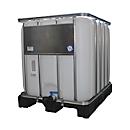 IBC container op kunststofpallet