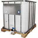 IBC tank, container/ waterreservoir op houten pallet, 1000 l