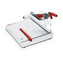 IDEAL 1138 guillotine, voor maximaal 50 vel, snijlengte 385 mm, B 381 x D 575 x H 260 mm