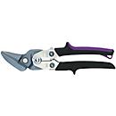 Ideale plaatschaar HSS D27AHL L.260 mm li.STA max. 1,2 mm VA max. 1 mm ERDI