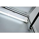 Iluminação como acessório para vitrines, 60 mm de profundidade