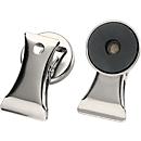 Ímanes com mola para documentos