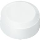 Ímãs redondos MAUL, plástico e metal, estrutura fina, alto poder de retenção, diferentes tamanhos e cores, 20 peças