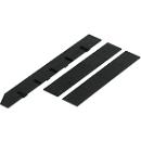 Indelingsset voor sorteerstation Styro styrodoc, 1 lengte en 2 dwars afscheidingsschotten