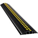 Industrial cable bridge, black/yellow