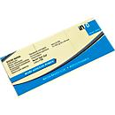 inFO Power Notes notes autocollantes, 50 x 40 mm, 100 feuilles par bloc, 4x 3 blocs, blanc, jaune