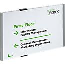 INFO SIGN deurbord, 210 x 297 mm (A4 liggend)