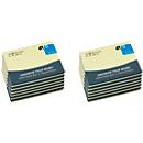 INFO zelfklevende notitieblaadjes, 100 mm x 75 mm, 12 x 100 vellen, geel