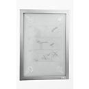 Infolijst DURAFRAME® WALLPAPER, A4, staand en liggend formaat, incl. reserveset, zilver