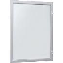 Informatiebord met veiligheidsslot