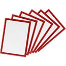 Informatiekader Duraframe - A3 formaat - rood- 6 stuks
