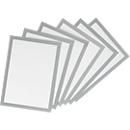 Informatiekader Duraframe - A3 formaat - zilverkleurig - 6 stuks