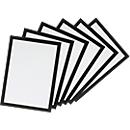 Informatiekader Duraframe - A3 formaat - zwart - 6 stuks