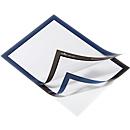 Informatiekader Duraframe - A4 formaat - blauw - 2 stuks