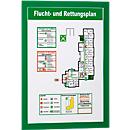 Informatiekader Duraframe - A4 formaat - groen - 2 stuks