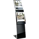 Infostandaard - acryl - B 215 x D 300 x H 910 mm - wit